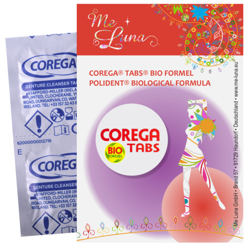 Corega Tabs Bioformel (8)
