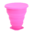Travel Cleaning Cup, Pink