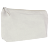 Cotton bag with zipper 25x14