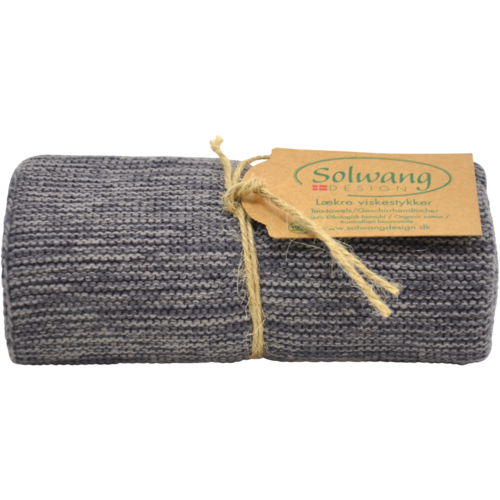 Solwang Towel GOTS gray