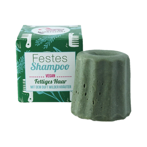 Lamazuna Solid Shampoo Wild Herbs