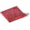 Cherry Pit Pillow "Merry Christmas" Red